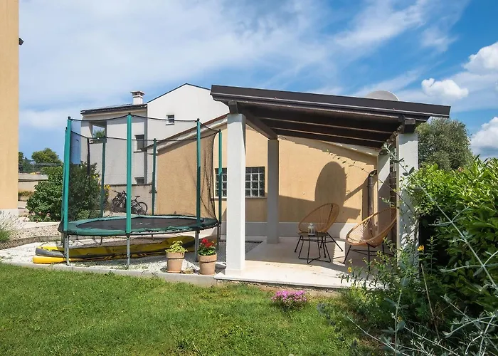 In Croatia Near The Coast Daire Pula
